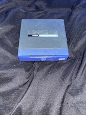Linksys Psus4 Print Server For USB With Four Port Switch No Power Supply Unit