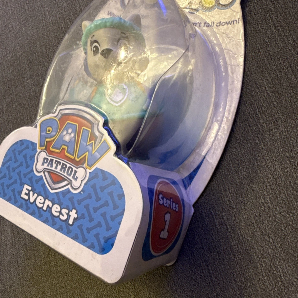 Weebles - Patrulla Canina - Everest - Figura Rara - Nuevo Sellado  Foto 3 de 4