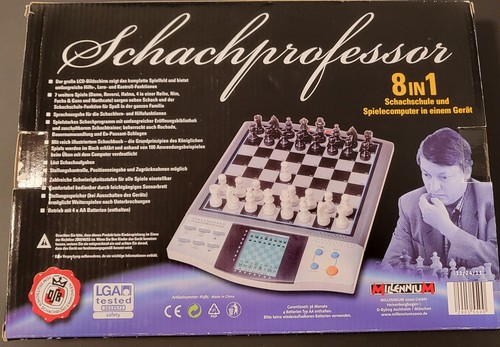 Schachprofessor 8 in 1 von Millennium – vollständig & getestet - Bild 2 von 9
