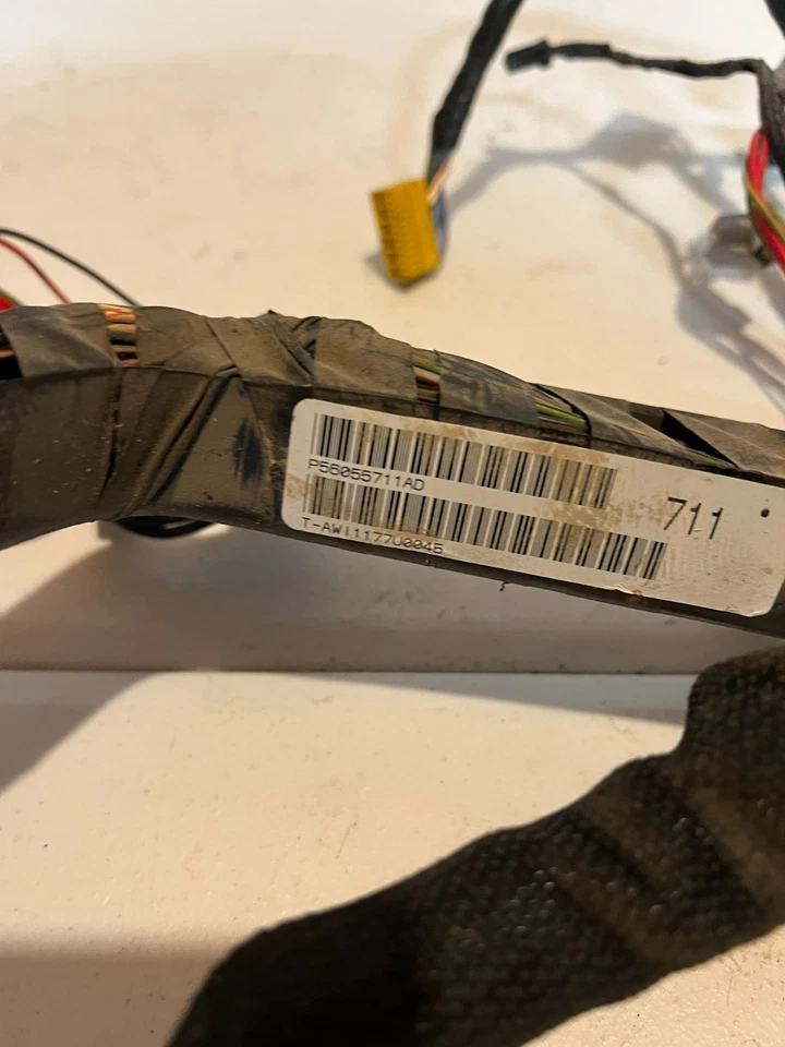 OEM Mopar 2007 Dodge Ram 1500 2500 3500 Dash Wiring Harness 56055711 - Image 4 of 4