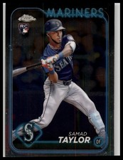 2024 Topps Chrome Update #USC28 Samad Taylor
