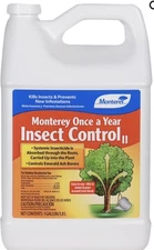 Monterey Once A Year Insect Control II Insecticide, 1 Gallon Concentrate