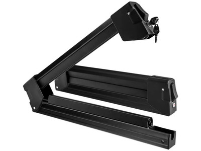 Skiträger für Dachträger MENABO' YELO 4 NS 4 Ski / 2 Snowboads BLACK