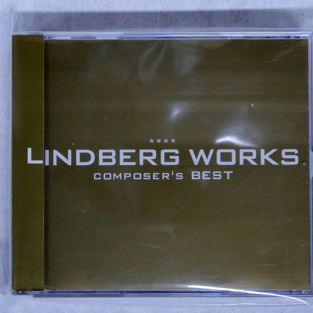 LINDBERG LINDBERG WORKS COMPO テイチク TECN39621 Japan 3CD