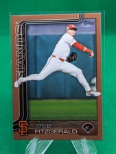 Tyler Fitzgerald 2025 Topps #596 Gold /2025