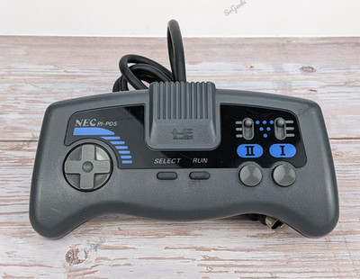 PC Enghine Shuttle Turbo Pad Controller PI-PD5
