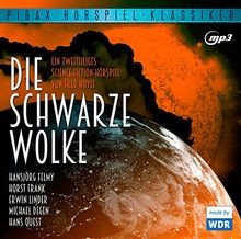 Die Schwarze Wolke  von Fred Hoyle, Horst Frank | CD | Zustand gut