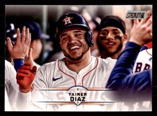 2025 Stadium Club #26 Yainer Diaz Houston Astros