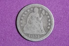 Estate Find 1851 O Seated Liberty Dime #K59766
