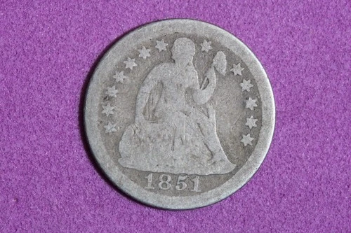 Estate Find 1851 O Seated Liberty Dime #K59766