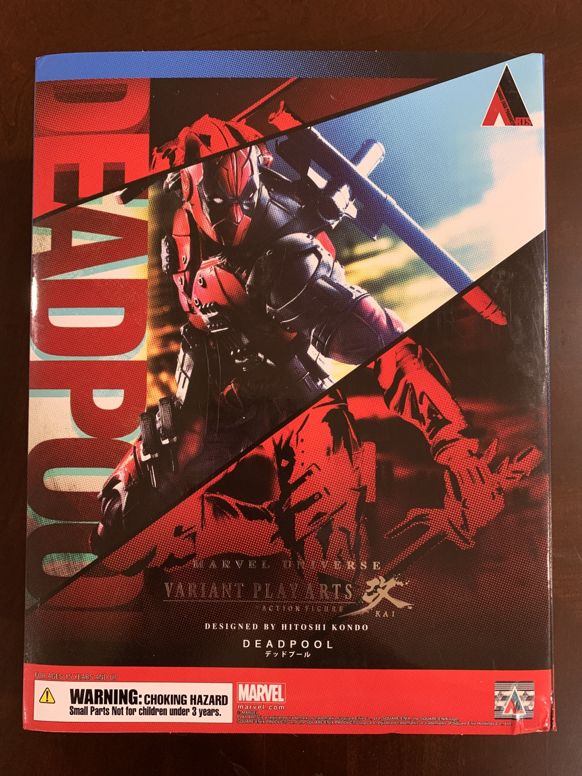 【中古】Marvel Universe Variant Play Arts Kai Deadpool Action Figure Marvel Universe Variant Play Arts Kai Deadpool Action Figure | eBay