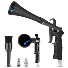 High Pressure Car Dry Cleaner Blower for Dust Hair Removal from Seats Carpets