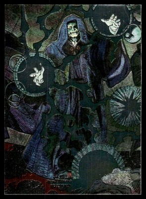 1994 Topps Star Wars Galaxy Series 2 #9 Emperor Etched Foil