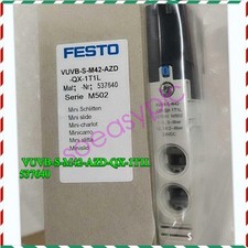 1PCS New for FESTO VUVB-S-M42-AZD-QX-1T1L 537640 Solenoid Valve Rapid Delivery