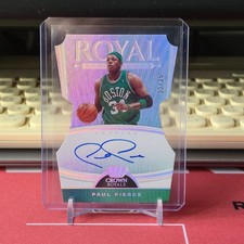 Paul Pierce 2019-20 Crown Royale Royal Signatures On Card Auto 22/35 Celtics