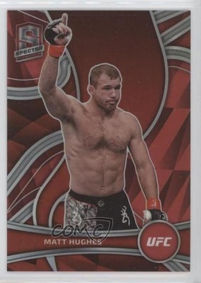 2022 Panini Chronicles UFC Spectra Red 89/199 Matt Hughes #389 9cf