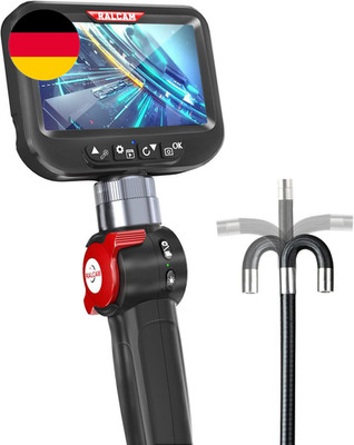 Ralcam Endoskopkamera Mit Licht Endoscope Camera - Endoskop 8,5Mm Inspektionskam