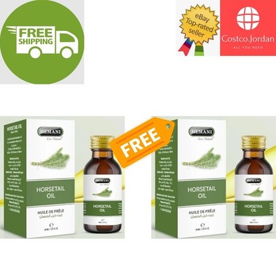 HEMANI Horsetail Oil  (30ml) 100% Natural  Buy ONE Get One FREE 
