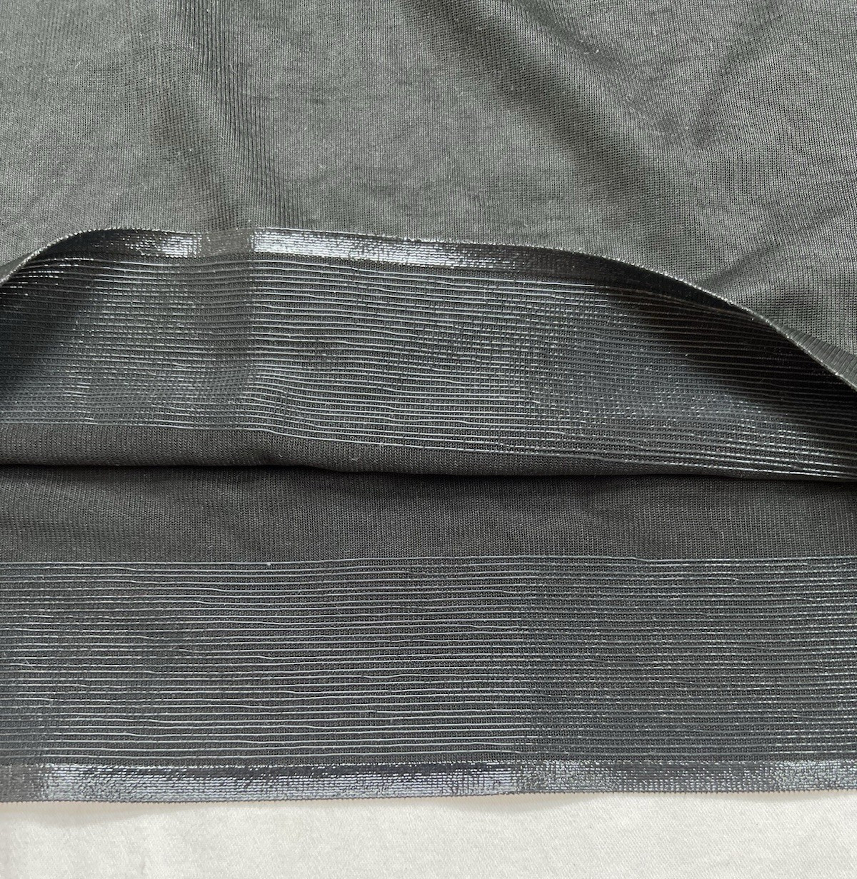 Naomi & Nicole Shapeware Size Large Top Body Shaper Torsette Style 771 Black