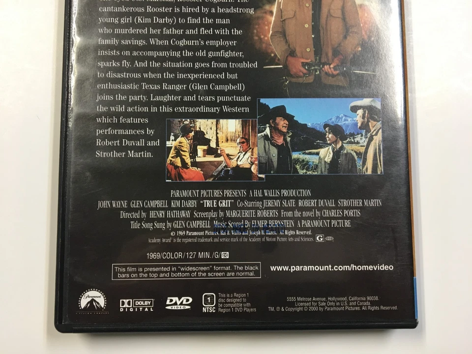True Grit (DVD - Inserto) Foto 4 de 4