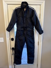 Vintage Walls Blizzard Pruf Insulated Snowmobile USA Ski SnowSuit Medium Reg.