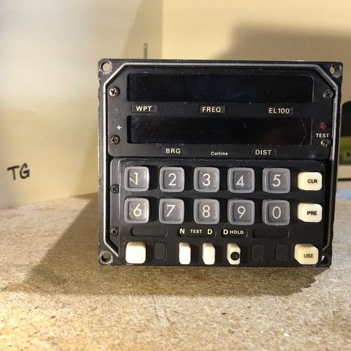 622-2898-012, ANS-31A, Collins Area Navigation System CDU