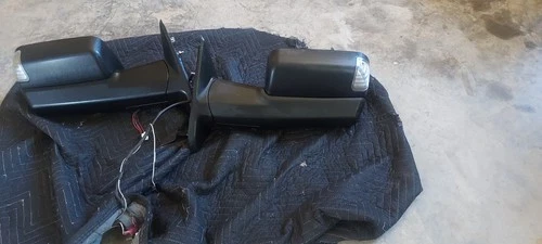 Extended power mirrors for Ram Truck 2013 to 2018