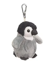 Wildlife Artists Emperor Penguin Plush 3.5" Keychain NEW
