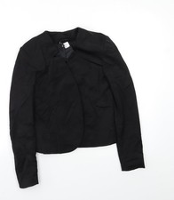 Womens UK Size S H&M Black Jacket