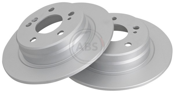 2X A.B.S. Bremsscheibe 16108 FüR Mercedes SL 190 R129 W201 280 129 058 300 060-image