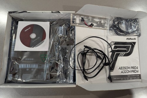 ASRock AB350M PRO4 Motherboard - 第 3/5 張圖片