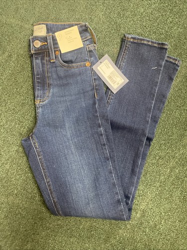 Universal Thread High Rise Skinny Leg Fitted Hip Jeans Women's Size 0 - Picture 5 of 5