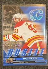 2025-26 Upper Deck Series 1 - Bustle Nazem Kadri #B-15 Speckle