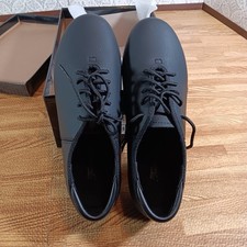 Theatricals Lace Up Oxford T9500 Tap Shoes Black Adults Size 5.5 GREAT 