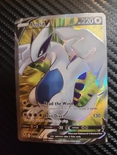 Lugia V (Full Art) 185/195 Swsh12: Sword & Shield - Silver Tempest Holo