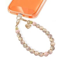 Phone Wrist Strap Detachable Phone Charm Metal Phone Lanyard Wristlet Keychai...