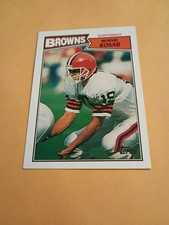 1987 Topps #80 Bernie Kosar Cleveland Browns