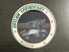Vintage World Of Outlaws Steve Kinser Sprint Car Racing Decal Sticker IMCA USAC — photo 1