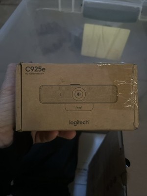 Logitech C925e Full HD Web Camera (960-001075) BRAND NEW OPEN BOX