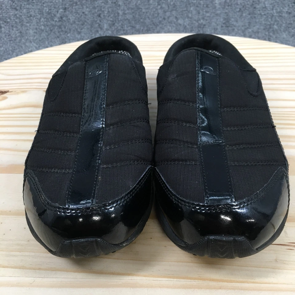 Easy Spirit 木屐女式 8 米黑色凤凰圆头懒人鞋休闲舒适 — 第 4/4 张图片