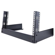 Image of StarTech.com 2-Post 4U Desktop Server Rack Small Open Frame 19in Computer Rack C