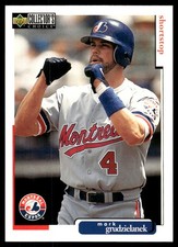 Mark Grudzielanek 1998 Collector's Choice #164 Expos MLB READ FREE SHIPPING