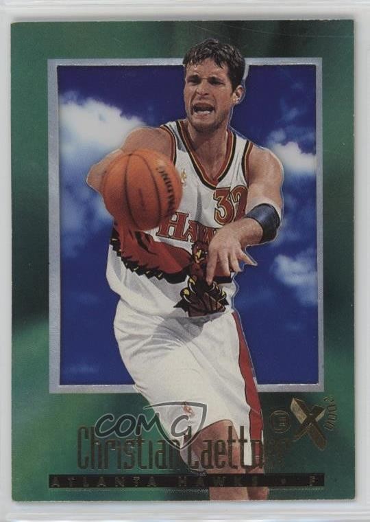 1996-97 Skybox E-X2000 Christian Laettner #1