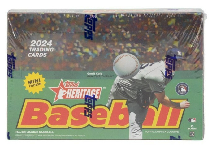 2024 Topps Heritage MINI Base 82, 101-199 - Pick
