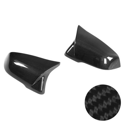 2pcs Side Rearview Mirror Cover Left Right 3K Carbon for GR Supra A90 2018‑2021 - Bild 10 von 12