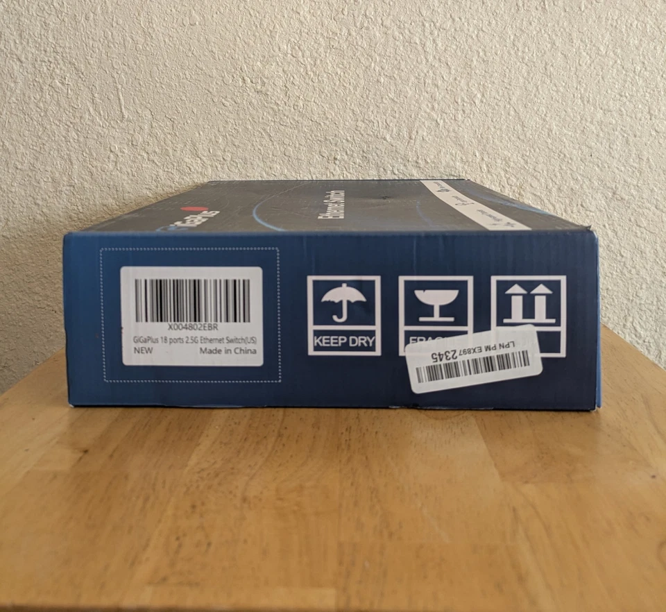 16-Port Unmanaged 2.5G Desktop Network Ethernet Switch, TEG-S3160, 16 x 2.5Gb... - Image 4 of 4