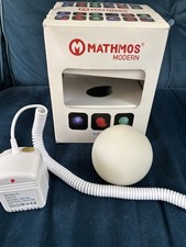 Rare: Mathmos Bubble Light, Boxed With Series 1 Charger and Original Packaging