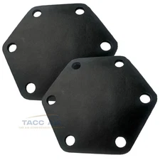 2 PC Quincy Air Compressor Unloader Diaphragm – Replacement For Part # 1855