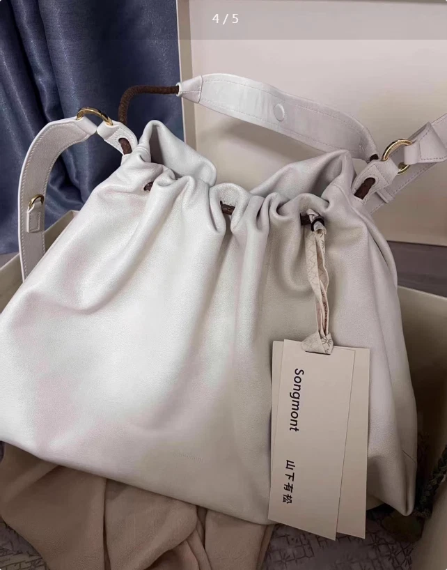 Bolso de Mano Songmont Bolso Perdido de Gran Capacidad Bolso Bandolera de Hombro 2025 S/M Foto 2 de 4