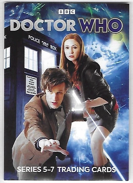 Doctor Who Seasons 5A 7 - P1 Promo Card - General Liberación - Dr Who 2024 - Imagen 2 de 3